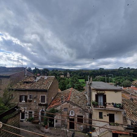 Piazza Duomo Casa Vacanze Sutri Ngoại thất bức ảnh
