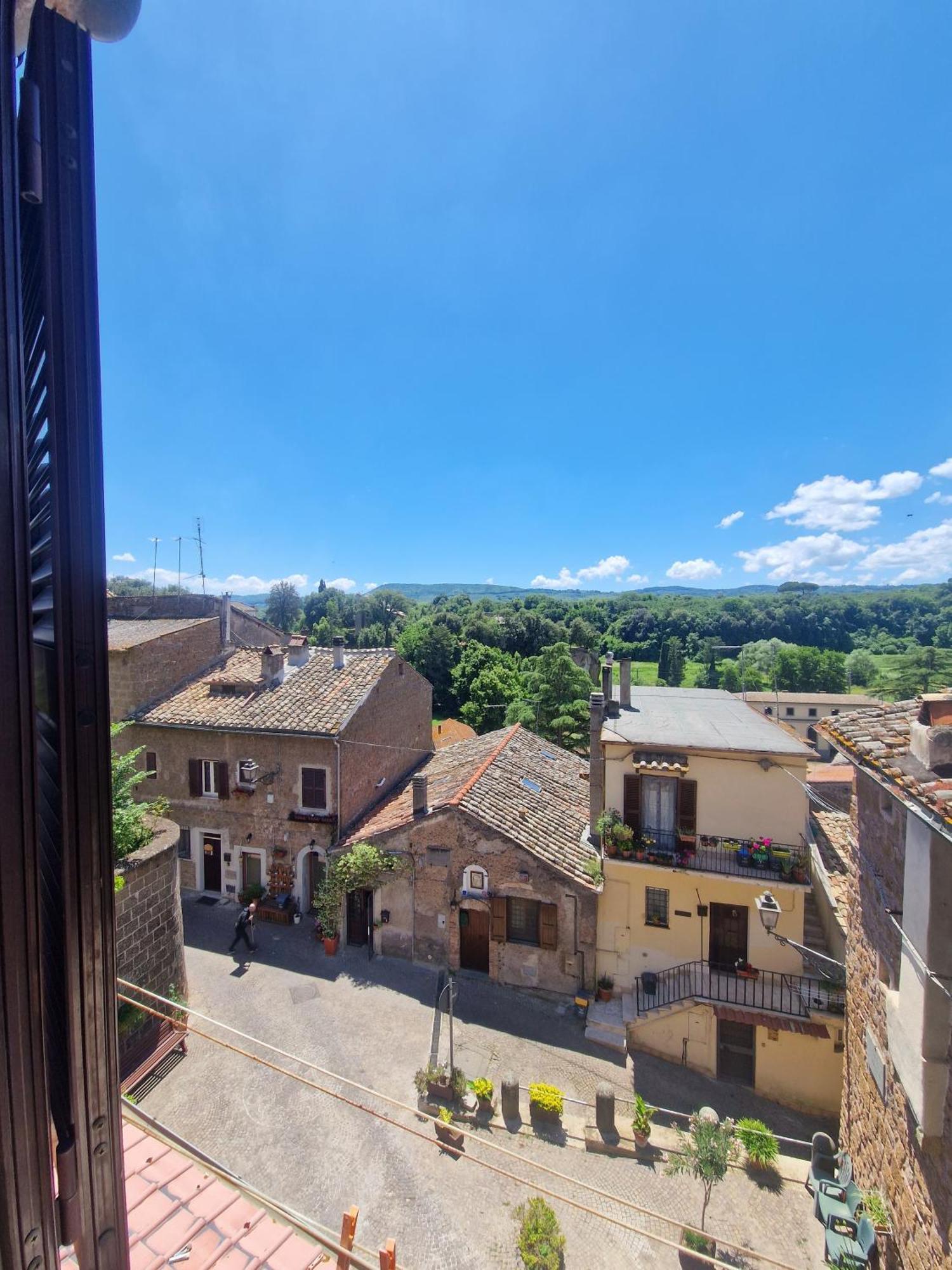 Piazza Duomo Casa Vacanze Sutri Ngoại thất bức ảnh