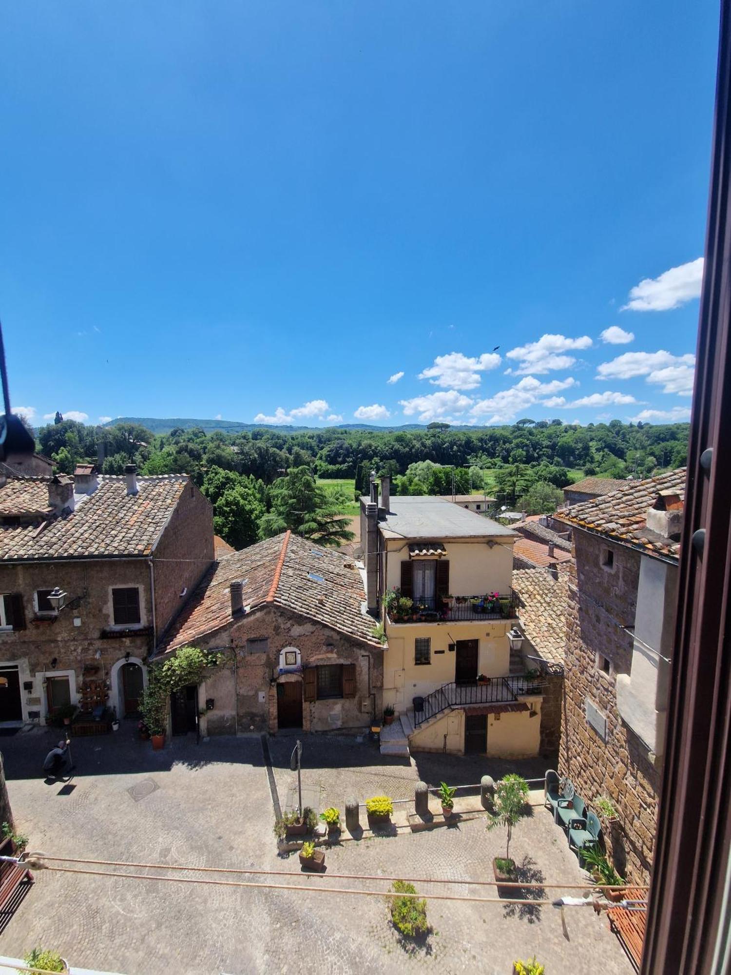 Piazza Duomo Casa Vacanze Sutri Ngoại thất bức ảnh