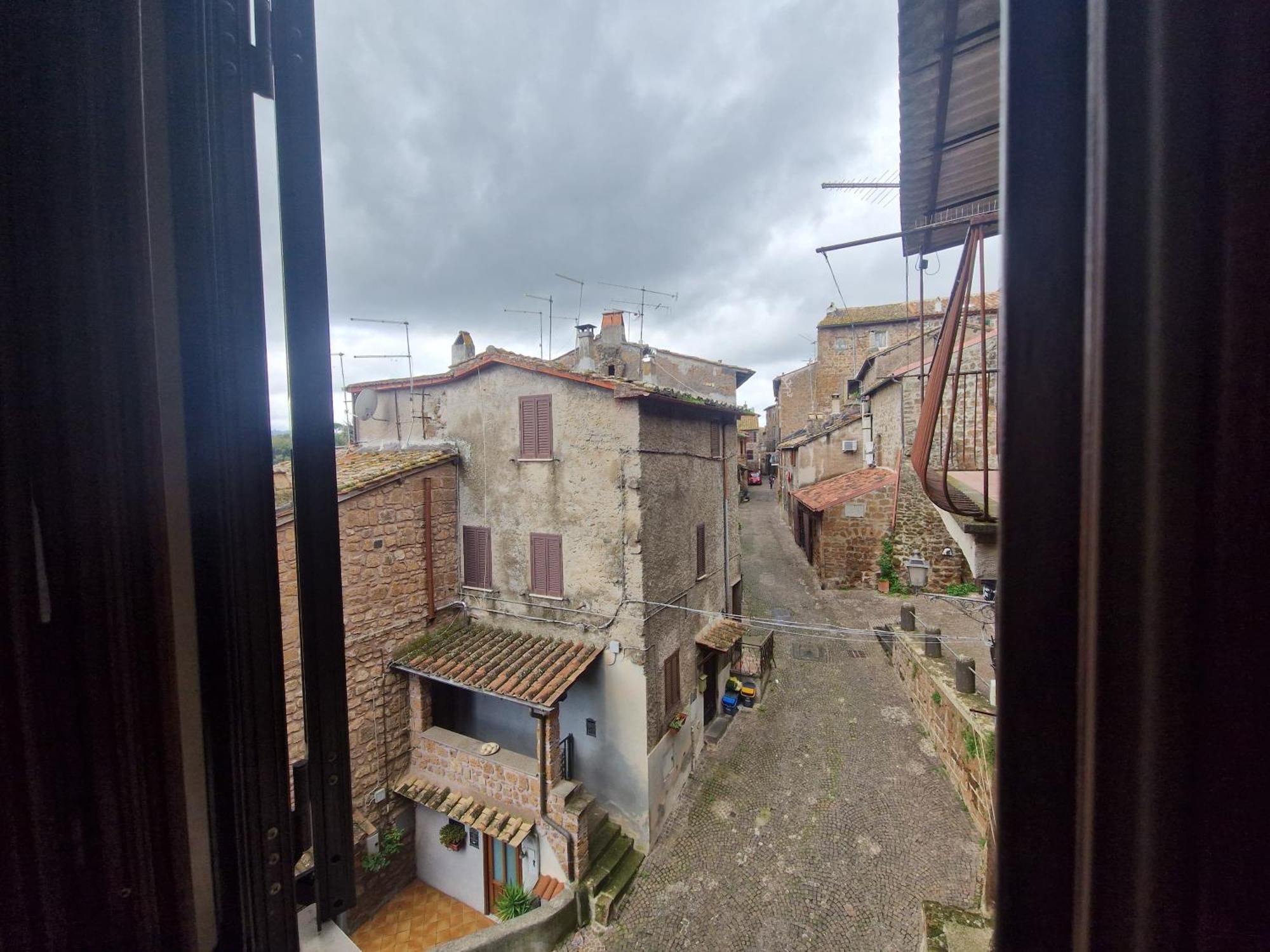 Piazza Duomo Casa Vacanze Sutri Ngoại thất bức ảnh