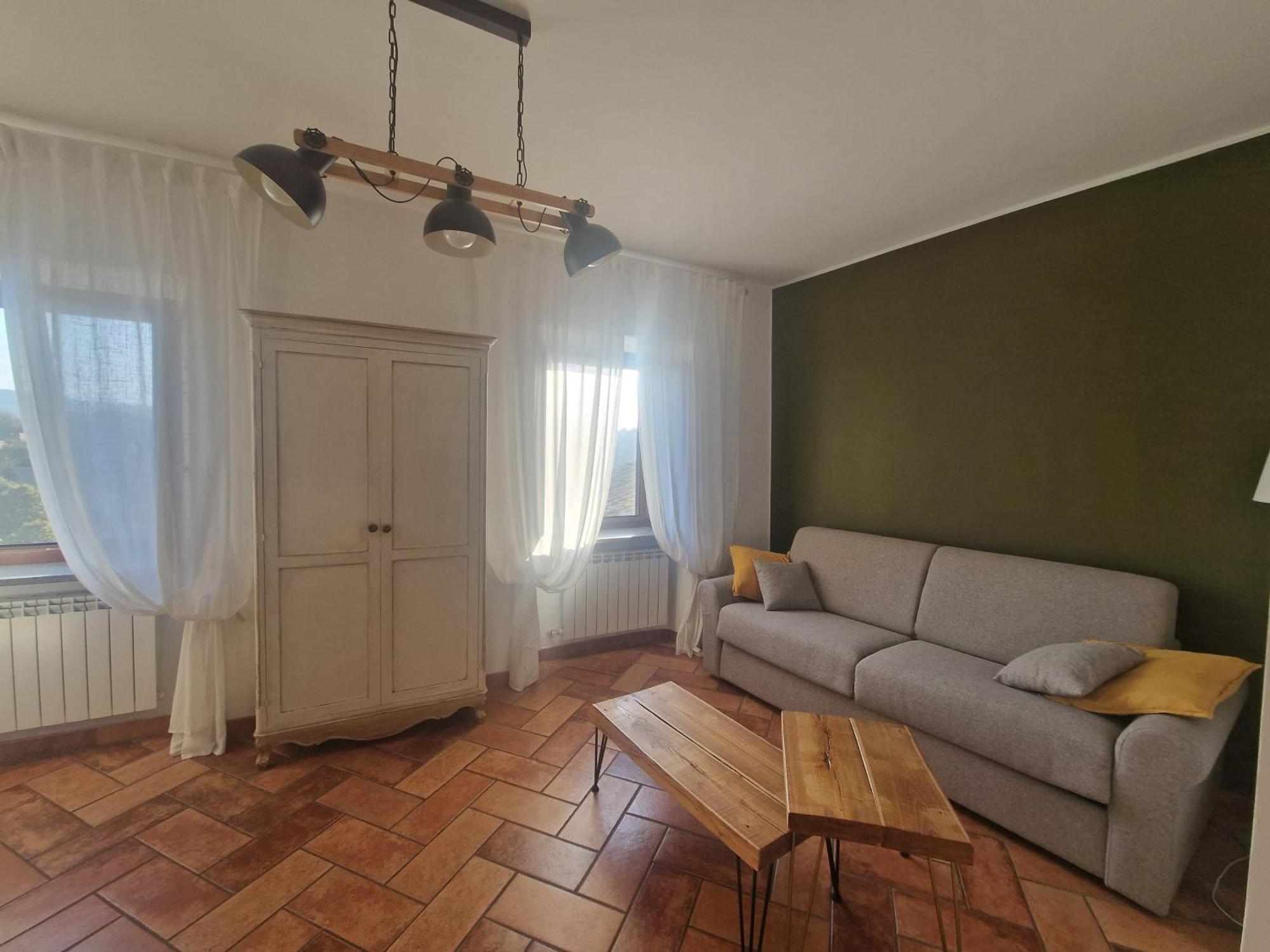 Piazza Duomo Casa Vacanze Sutri Ngoại thất bức ảnh